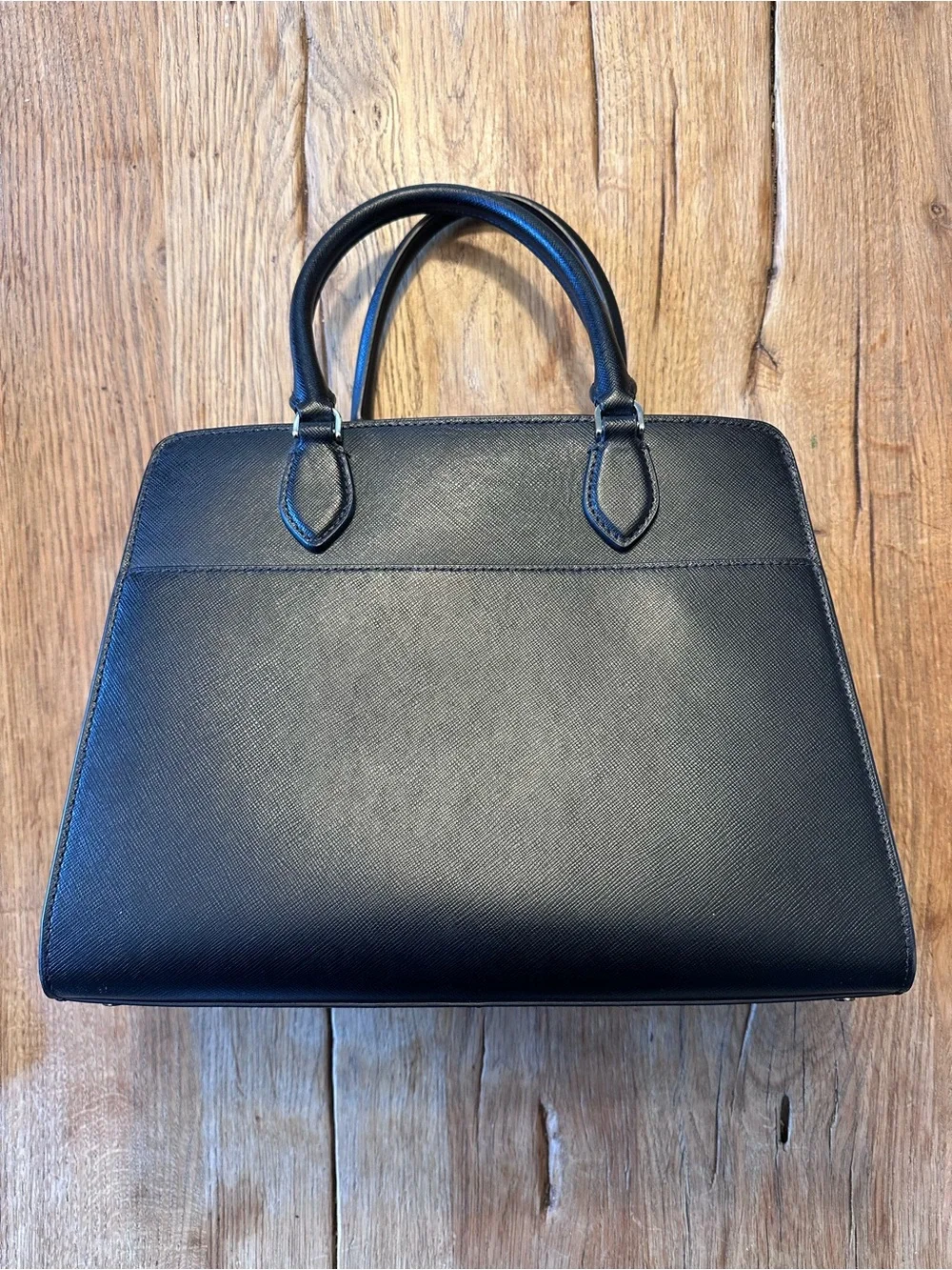 Kate Spade Madison Safiano Leather Medium Satchel